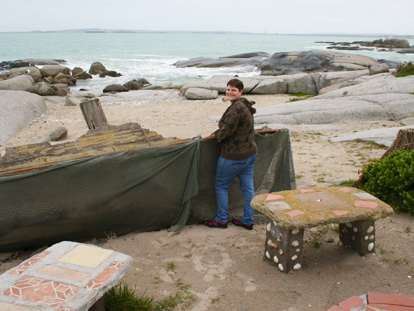 Ramona Rubach - exploring the West Coast
